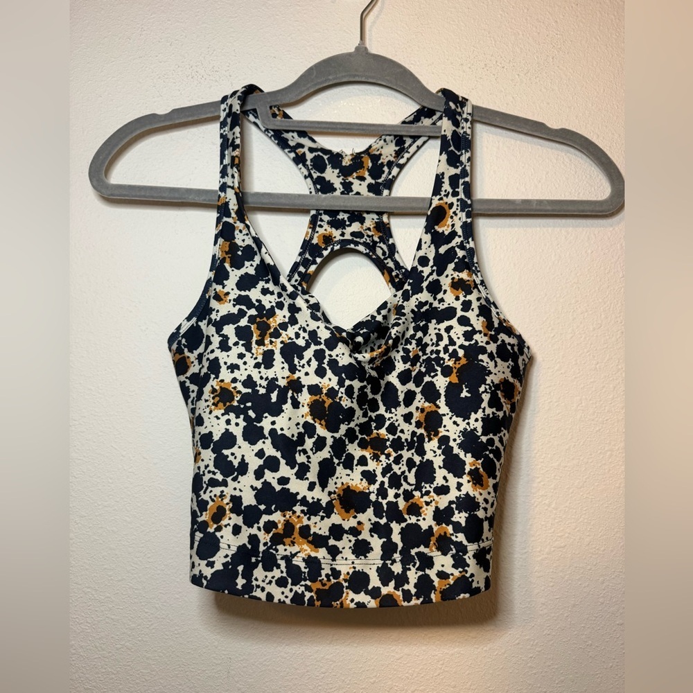 Sage Inkspot Pants and Bra workout Set - Picture 3 of 8